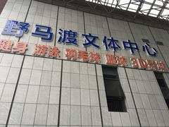 -野马渡文体中心游泳·健身