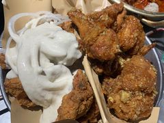 -富乐满韩国正宗炸鸡韩国料理(虹泉路店)