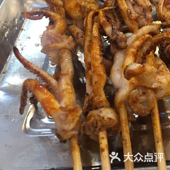 0532啤酒屋海鲜大咖烤鱿鱼爪图片-北京海鲜-大众点评网