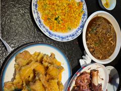 -靠山屯东北农家菜(八龙桥雅苑店)