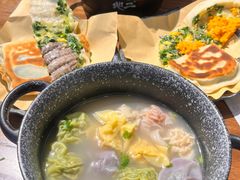 -地二手作鱼汤馄饨(上街里店)