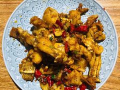 椒盐美蛙-十面欢腾·海鲜面·台式Bistro(长乐路店)