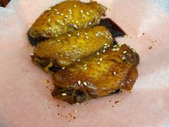 烤鸡翅-華叔茶記
