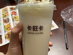 白桃乌龙鲜奶茶-卡旺卡(滁州万达广场店)