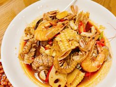 -青岛海景花园大酒店·白果树餐厅青岛菜