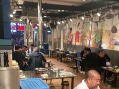 大堂-英雄故事地摊烤肉(马驹桥店)