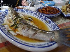 清蒸白水鱼-洞天食府(北大街店)