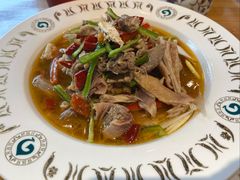 新疆特色椒麻鸡-胖老汉椒麻鸡清真新疆菜(西御街店)