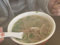 牛肉汤-北三沙家烧麦(北头道街店)