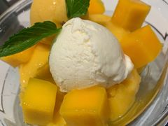 芒果冰-鹿港小镇(悠唐店)