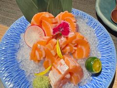 三文鱼腩刺身-炙柒Sekinana·精致日料(合生汇店)