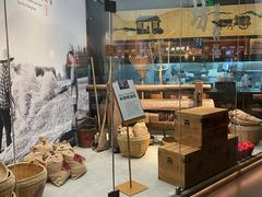 面包甜点陈列柜-遇见湘·地道湖南菜(云门店)