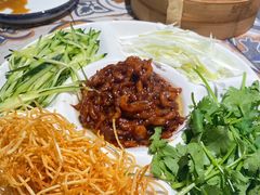 新京酱肉丝-四姐妹东北饺子(沙尾路店)