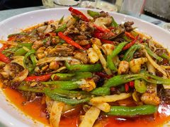 招牌姜爆鸡-陈胖子特色菜.鲜货现炒(融景城店)