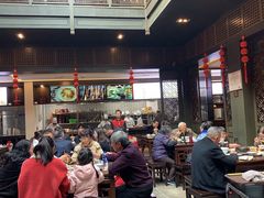 大堂-咸亨酒店•非遗绍兴菜•中华老字号(堂吃餐厅)