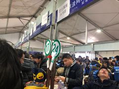 -吴淞口国际邮轮码头-停车场