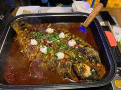-青炉里青花椒鲜活烤鱼(理工大店)