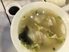 鲜肉小馄饨-百年尹氏汤包(湖南路狮子桥店)