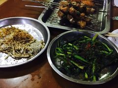 -二红烧烤排骨串(麦岛店)