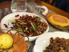 干煸鱿鱼须-大胡同天津菜·海肠捞饭·津门皮皮虾锅贴一绝(西姜井店)