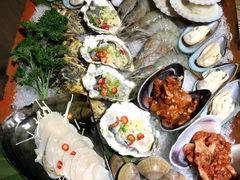 海鲜全家桶-鑫釜山海鲜烧烤(鑫丰国际店)