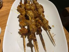 烤羊肉串-半天妖烤鱼(方庄店)