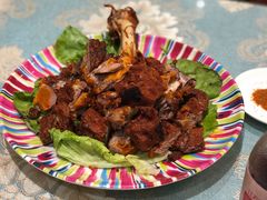 烤羊腿-新疆伊宁远征餐厅