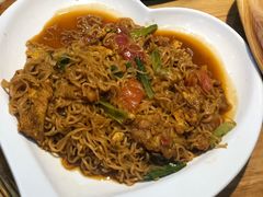 炒方便面-老胖串店(山大路店)
