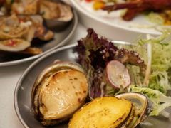 弹牙黄油大连鲍-白仁仔· 活烤海鲜 宵夜(豫园店)