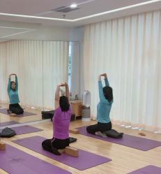 -Peach Yoga桃桃瑜伽塑形馆