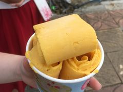 芒果冰淇淋-ZF Seafood Restaurant 卓峰海鲜餐