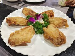 蒜香鸡翅-金泽大酒店·卢塞恩餐厅·年夜饭春节连市