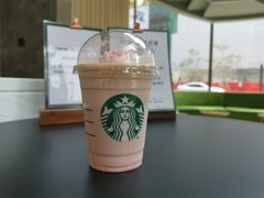 春意樱桃拿铁-星巴克臻选(深圳卓悦中心店)