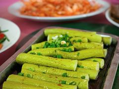 蒜蓉蒸白茄-叠石海边饭店