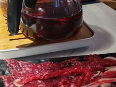 普洱茶-牛鲜胜·潮汕牛肉自助火锅(番禺市桥店)