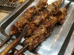 -胖姐活羊烧烤家乡菜(刘家桥店)