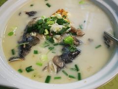 鱼头白汤-百味园土菜馆(迎宾东路店)