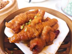 腰豆蒸凤爪-万山楼海鲜酒家·二十三年老字号