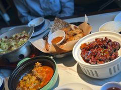 -绿茶餐厅(龙井船宴· 品牌总店)