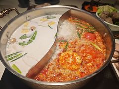 -椰子湾·海南火锅·糟粕醋·椰子鸡(正大广场店)