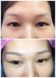 点击看大图 -Yue Show馨选·半永久纹眉纹眼线