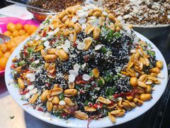 -清真马乐贝腊牛肉蛋黄菜夹馍(马蓉洒金桥店)
