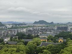 -桂林独秀峰王城景区