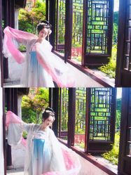 -一揽芳华汉服旗袍体验馆(拙政园店)
