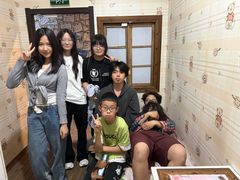 -BlueGame深蓝密室逃脱真人NPC(京投港·长阳店)