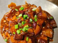 客家茄子煲-绿茶餐厅(华联万柳店)