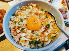 日式葱香鸡蛋拌饭-AJIYA味屋和牛烤肉自助放题(温州万象城店)
