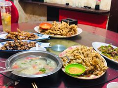 辣炒鸡架-夕阳红小吃(中街大悦城店)