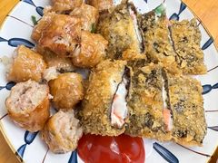 特色香酥海鲜拼盘-孙记海鲜砂锅菜(拾味nice店)