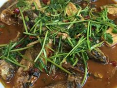-天乐农家鱼头王(天目湖店)